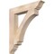 Ekena Millwork Imperial Traditional Smooth Bracket, Douglas Fir, 5 1/2"W x 34"D x 38"H BKT06X34X38IMP01SDF - alternate 1